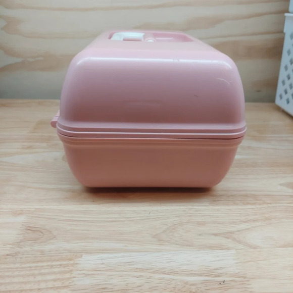 Vintage EUC Caboodle Cosmetic case Organizer Holder Multifunctional 90's Y2K - Picture 5 of 9